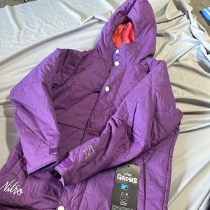BNWT Nitro kids jacket